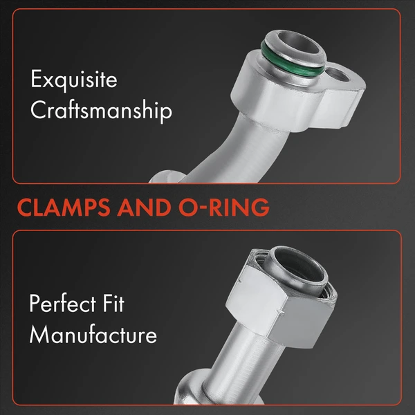 AC Suction Hose for Honda Civic 1996 1997-2000 1.6L Japan Built