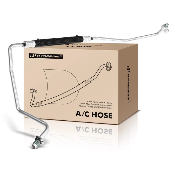 AC Liquid Line Hose Assembly for Ford Excursion F-250 350 450 Super Duty 99-07