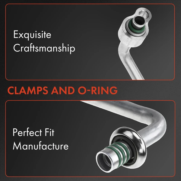 AC Liquid Line Hose Assembly for Ford Excursion F-250 350 450 Super Duty 99-07