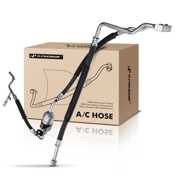 AC Manifold Hose Assembly for Ford F-150 F-250 1997 1998 4.6L 5.4L