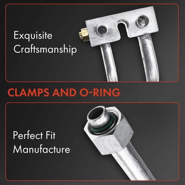 AC Manifold Hose Assembly for Ford F-150 F-250 1997 1998 4.6L 5.4L