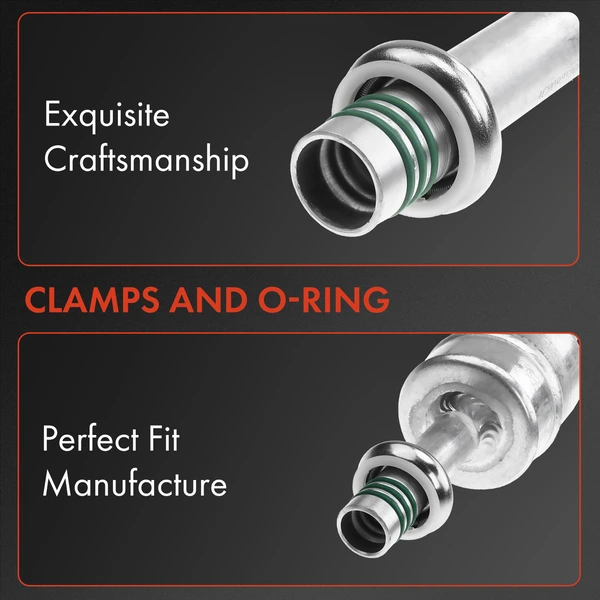 AC Suction Hose for Ford Crown Victoria Grand Marquis 1998-2002