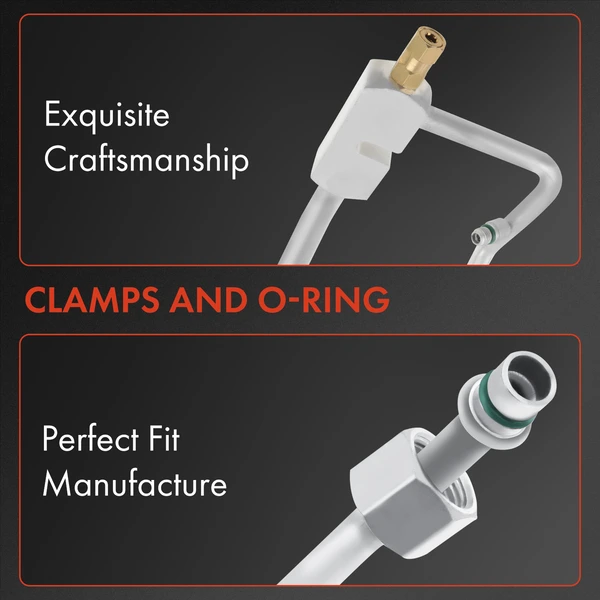 AC Manifold Hose Assembly for Ford F-250 F-350 94-97 7.5L Pickup