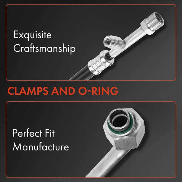 AC Manifold Hose Assembly for Ford F-250 1994-1996 F-350 F59 7.3L