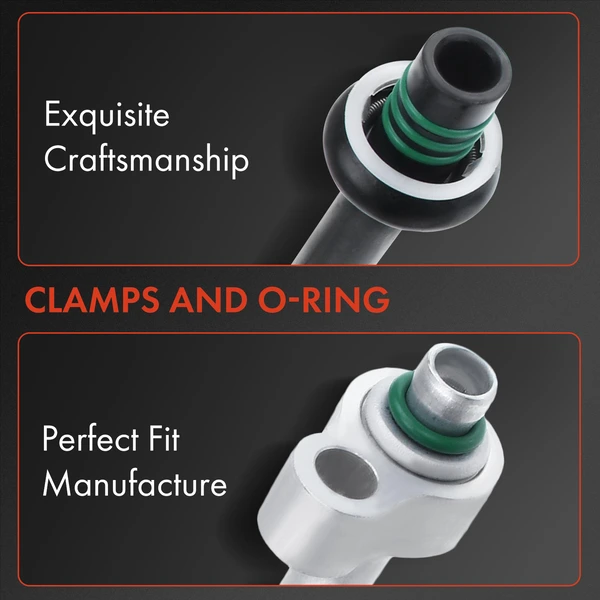 AC Discharge Hose for Ford Crown Victoria 98-02 Lincoln Town Car Mercury