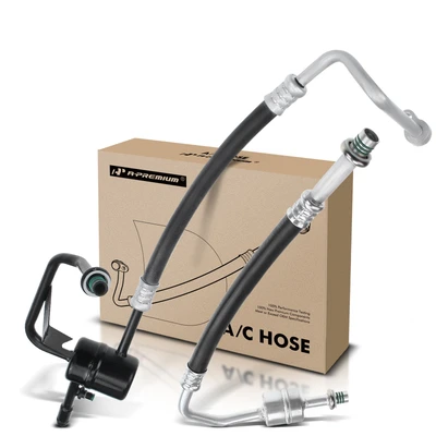 2 Pcs AC Manifold Hose Assembly