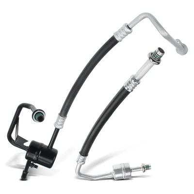 2 Pcs AC Manifold Hose Assembly