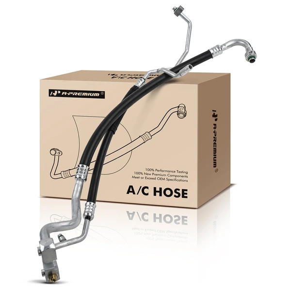 AC Manifold Hose Assembly for Ford F-250 F-350 F-450 Super Duty Excursion