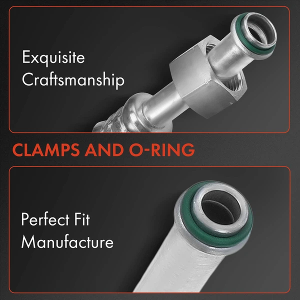 AC Manifold Hose Assembly for Chevrolet S10 1998-2003 GMC Sonoma 98-03 Isuzu