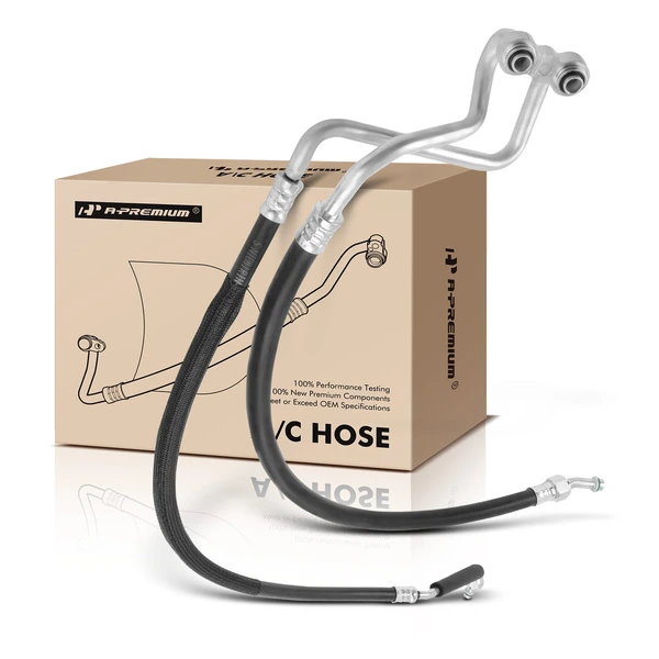 AC Manifold Hose Assembly for 1996-2000 2002-2004 GMC Sonoma