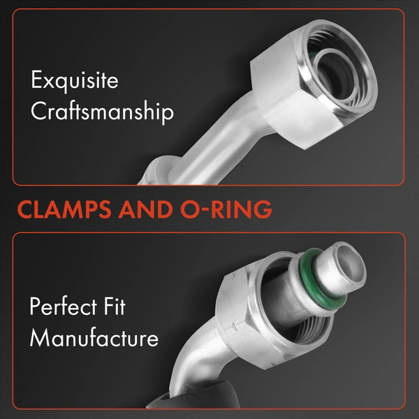 AC Manifold Hose Assembly for Chevrolet S10 Blazer GMC Isuzu