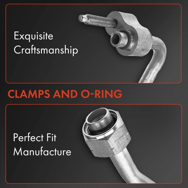 AC Manifold Hose Assembly for Chevy Cavalier Pontiac Sunfire 96-02