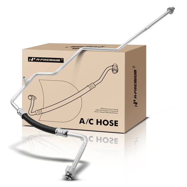 AC Liquid Line Hose Assembly for Jeep TJ Wrangler 2003-2005 2.4L 4.0L