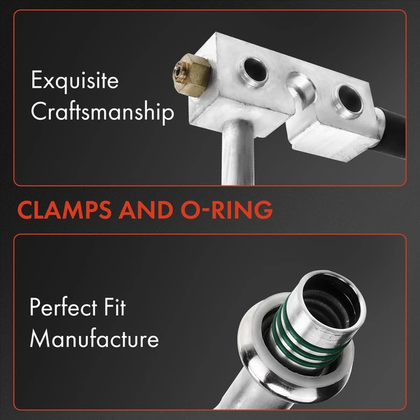 AC Manifold Hose Assembly for Ford Ranger Mazda B3000 99-08