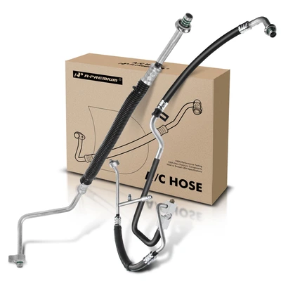 AC Refrigerant Suction & Discharge & Liquid Line Hose Assembly