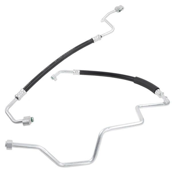 2 Pcs AC Manifold Hose Assembly for 1998-2002 Honda Accord