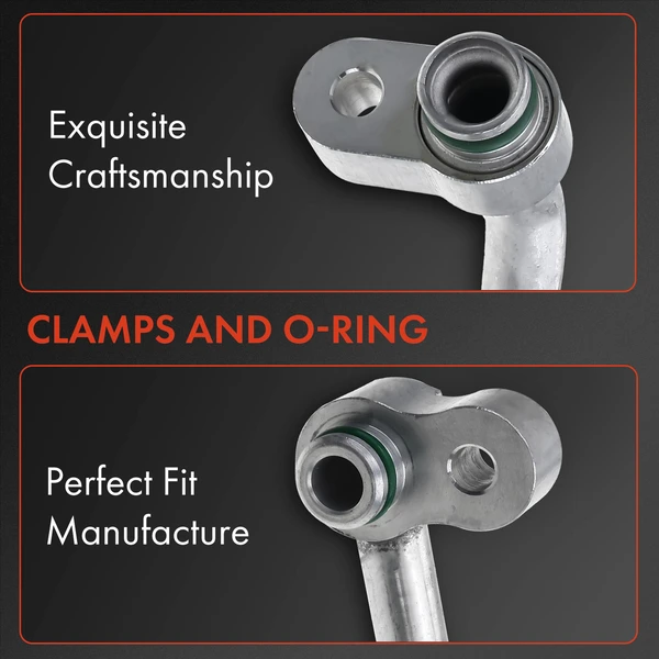 AC Discharge Hose for Honda Civic 1995 Civic del Sol 94-97 1.6/1.5L