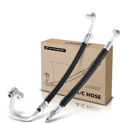 2 Pcs AC Manifold Hose Assembly