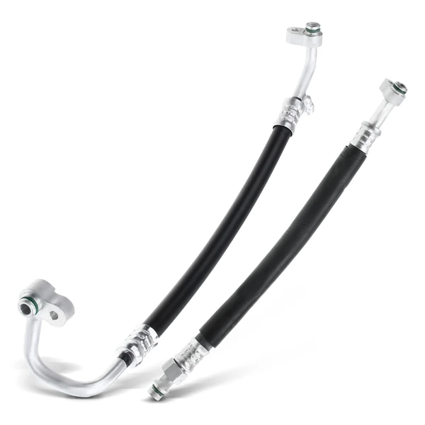 2 Pcs AC Manifold Hose Assembly for 1995 Honda Civic