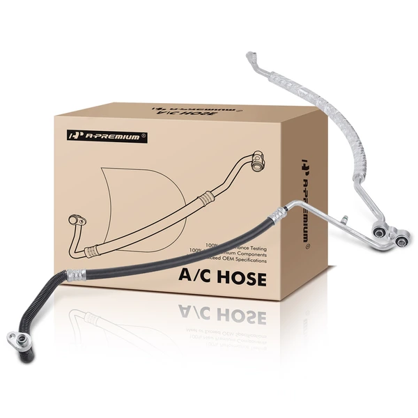 AC Manifold Hose Assembly for 1998-2002 Dodge Ram 2500