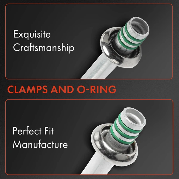 AC Liquid Line for Dodge Ram 2500 3500 1994-1997 L6 5.9L Diesel