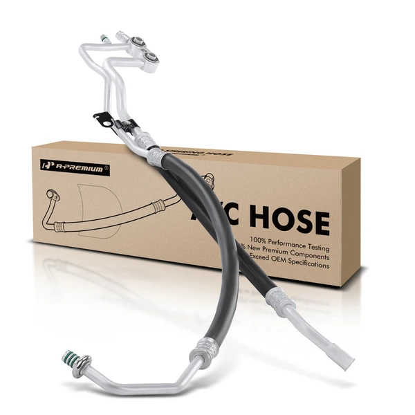 AC Manifold Hose Assembly for Dodge Ram 1500 1997 Ram 2500 3500 1996-1997