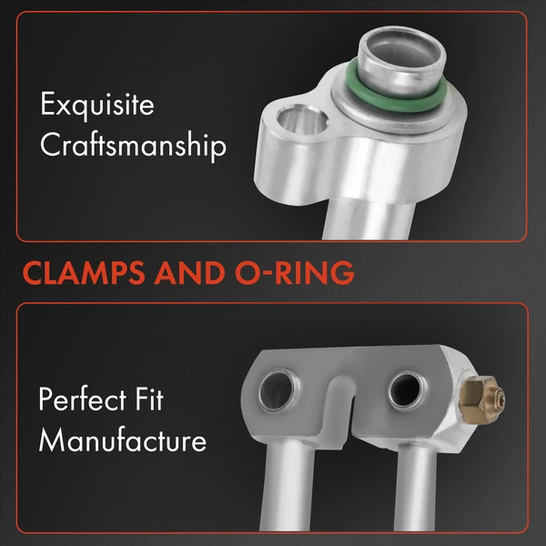 AC Manifold Hose Assembly for Ford F-150 99-03 F-150 Heritage 4.2L