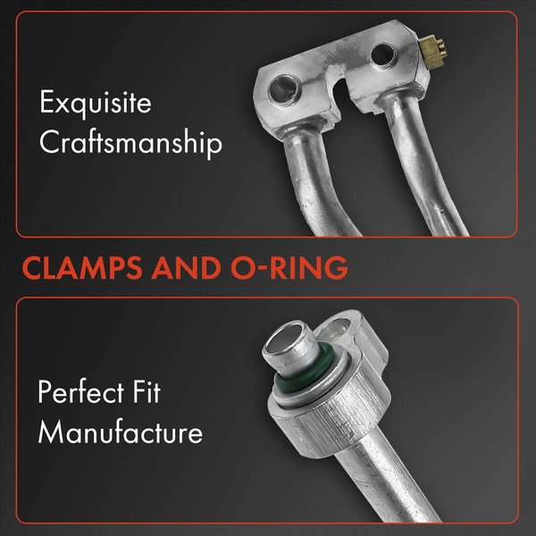 AC Manifold Hose Assembly for Ford Expedition 1997-2002 Lincoln