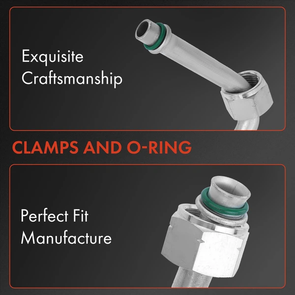 AC Manifold Hose Assembly for Chevrolet C2500 C3500 GMC K3500