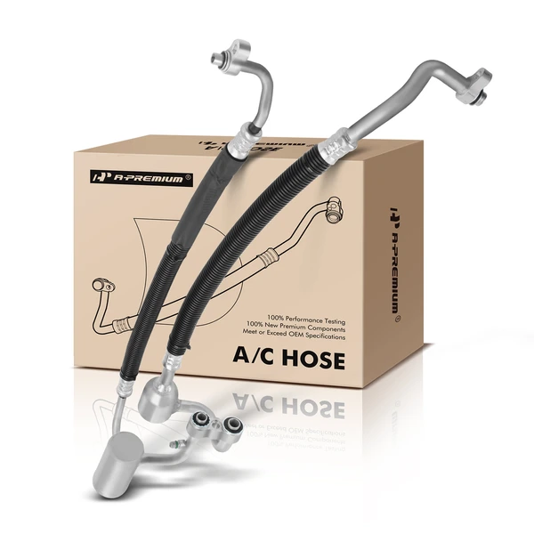 AC Manifold Hose Assembly for 2000-2005 Pontiac Bonneville