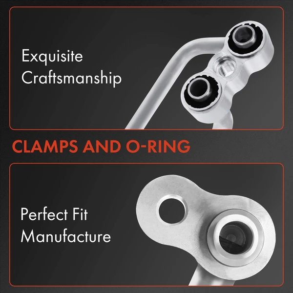 AC Manifold Hose Assembly for Buick LeSabre Pontiac Bonneville