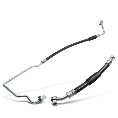 2 Pcs AC Manifold Hose Assembly