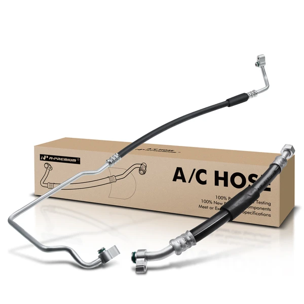 2 Pcs AC Manifold Hose Assembly for Acura Integra RS Type R 1994-1998 1.8L