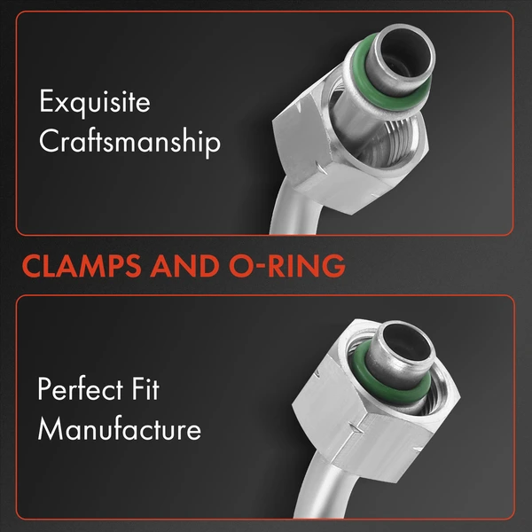 AC Liquid Line Hose Assembly for Chevrolet Blazer C/K1500 2500 3500 Suburban Tahoe GMC