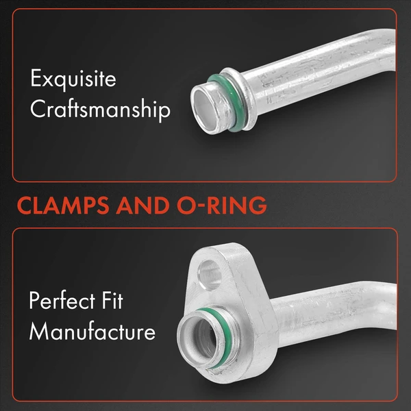 AC Suction Hose for Dodge Grand Caravan Plymouth Voyager 96-00 Chrysler V6 3.0L