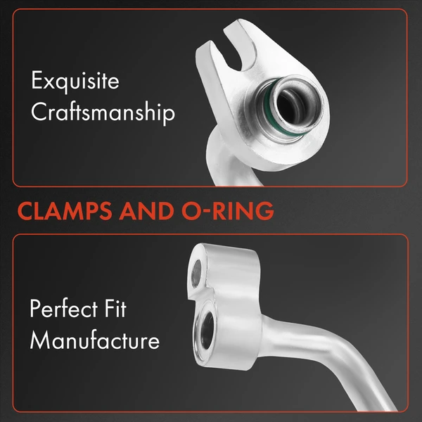 AC Liquid Line Hose Assembly for Chrysler PT Cruiser 2004-2010 L4 2.4L