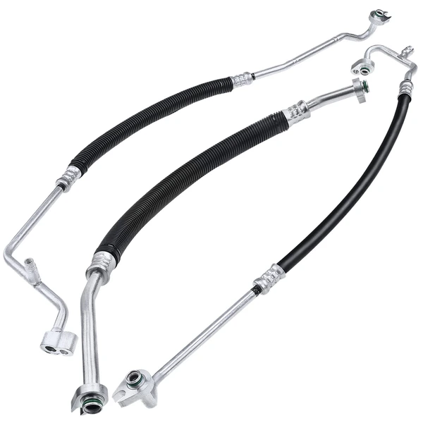 3 Pcs AC Suction & Discharge & Liquid Line Hoes Assembly for 2004-2006 Chrysler PT Cruiser