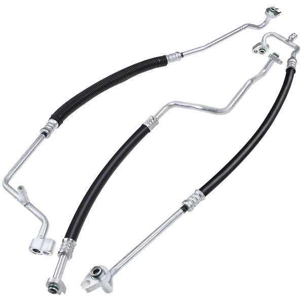 3 Pcs AC Suction & Discharge & Liquid Line Hoes Assembly for 2004-2009 Chrysler PT Cruiser