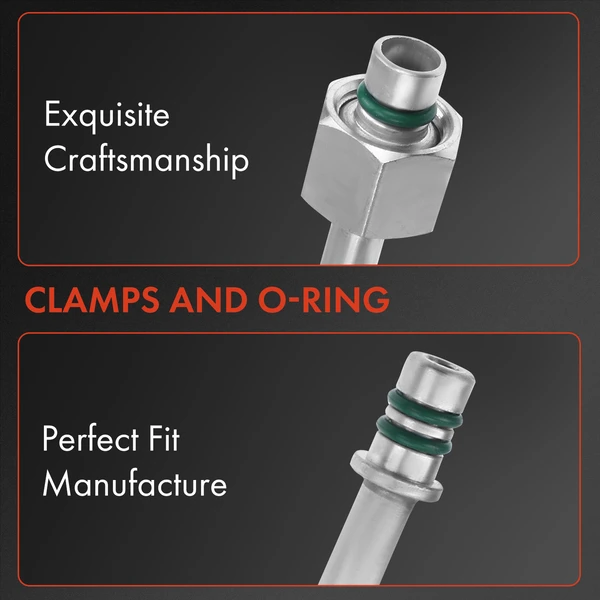 AC Liquid Line Hose Assembly for Toyota Tacoma 2001-2004