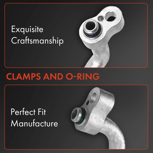 AC Discharge Hose for Volkswagen Golf Jetta 1999-2007 Golf City 2010