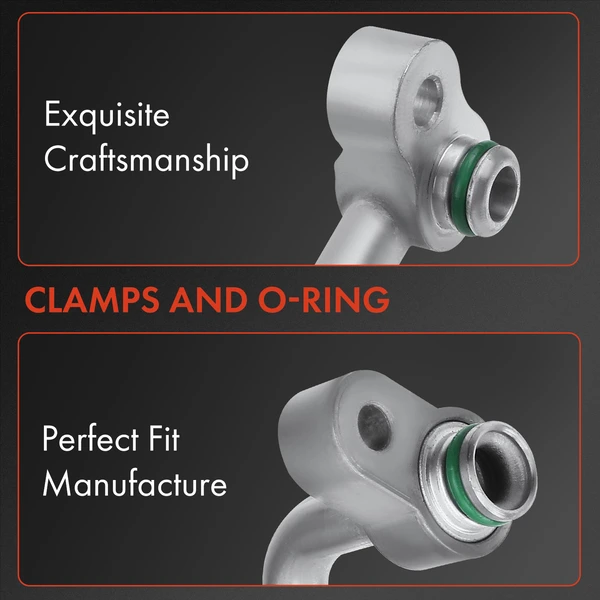 AC Discharge Hose for Honda Accord 2003-2007 3.0L