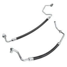 2 Pcs AC Manifold Hose Assembly for 2003-2007 Honda Accord