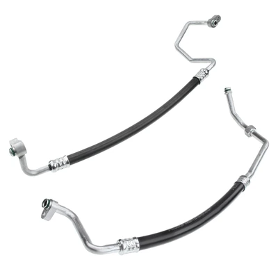 2 Pcs AC Manifold Hose Assembly