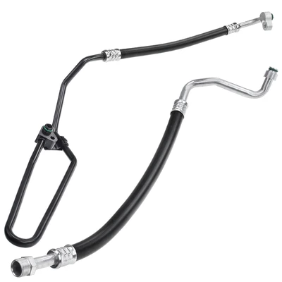 2 Pcs AC Manifold Hose Assembly