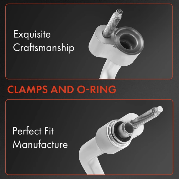 AC Manifold Hose Assembly for Chevrolet Equinox 2005 3.4L