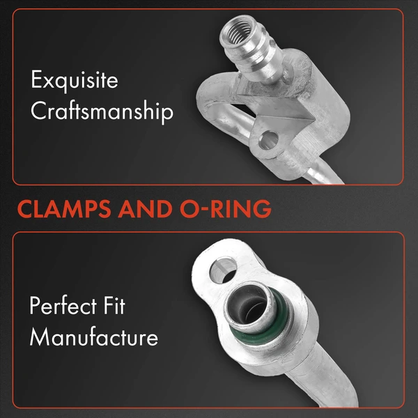 AC Discharge Hose for Hyundai Sonata 02-05 Kia Magentis Optima 01-04