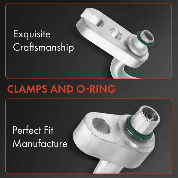 AC Refrigerant Discharge Hose for Buick Enclave 2008-2012 Chevrolet Traverse