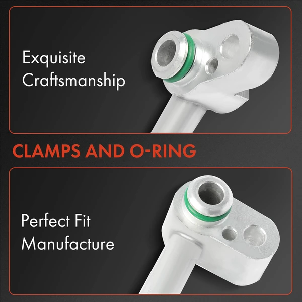 AC Discharge Line for Toyota Sequoia 2001-2007 4.7L