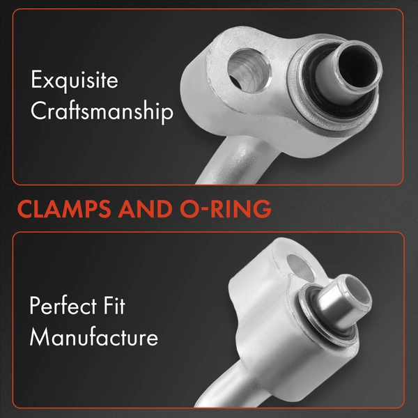 AC Discharge Hose for Chevrolet Colorado GMC Canyon 2004-2012 3.5L 3.7L