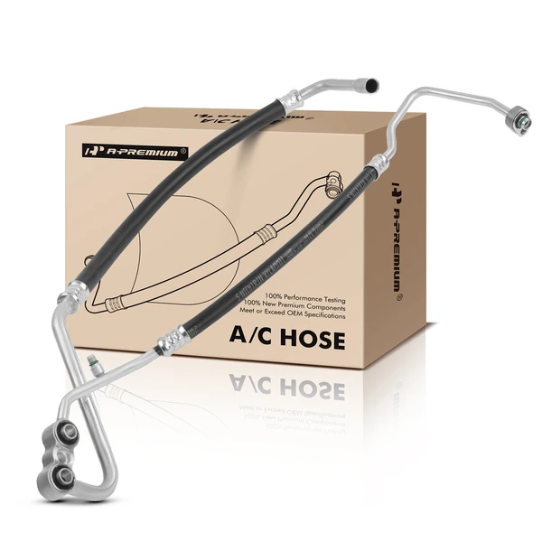 AC Manifold Hose Assembly for 2006-2007 Dodge Ram 3500